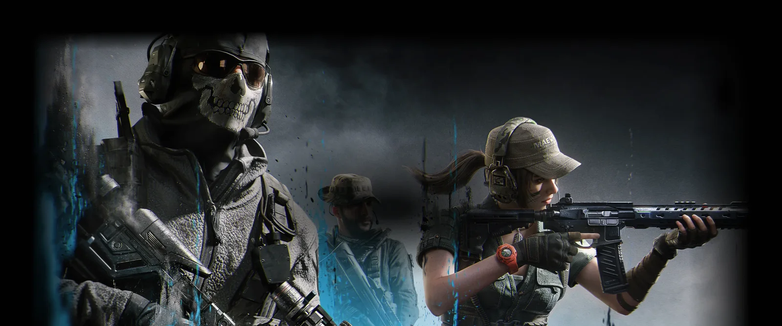Imagem oficial de COD Mobile