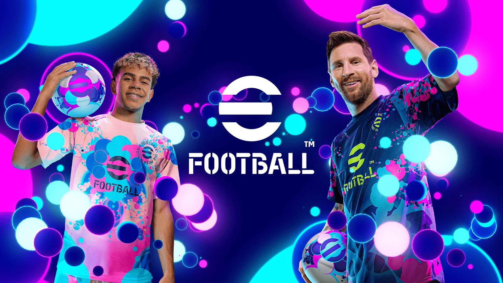 Imagem oficial de eFootball