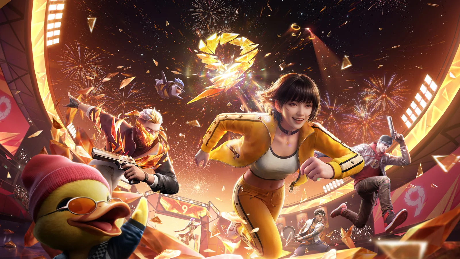 Imagem oficial de Free Fire